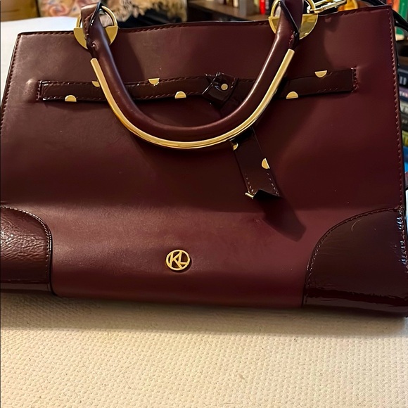 Burgundy Handbag - Picture 1 of 4